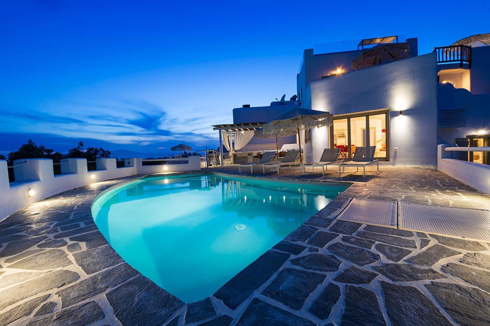 Plaka Villas Naxos - Villa Matina Villa Sofia Maragkas 외부 사진