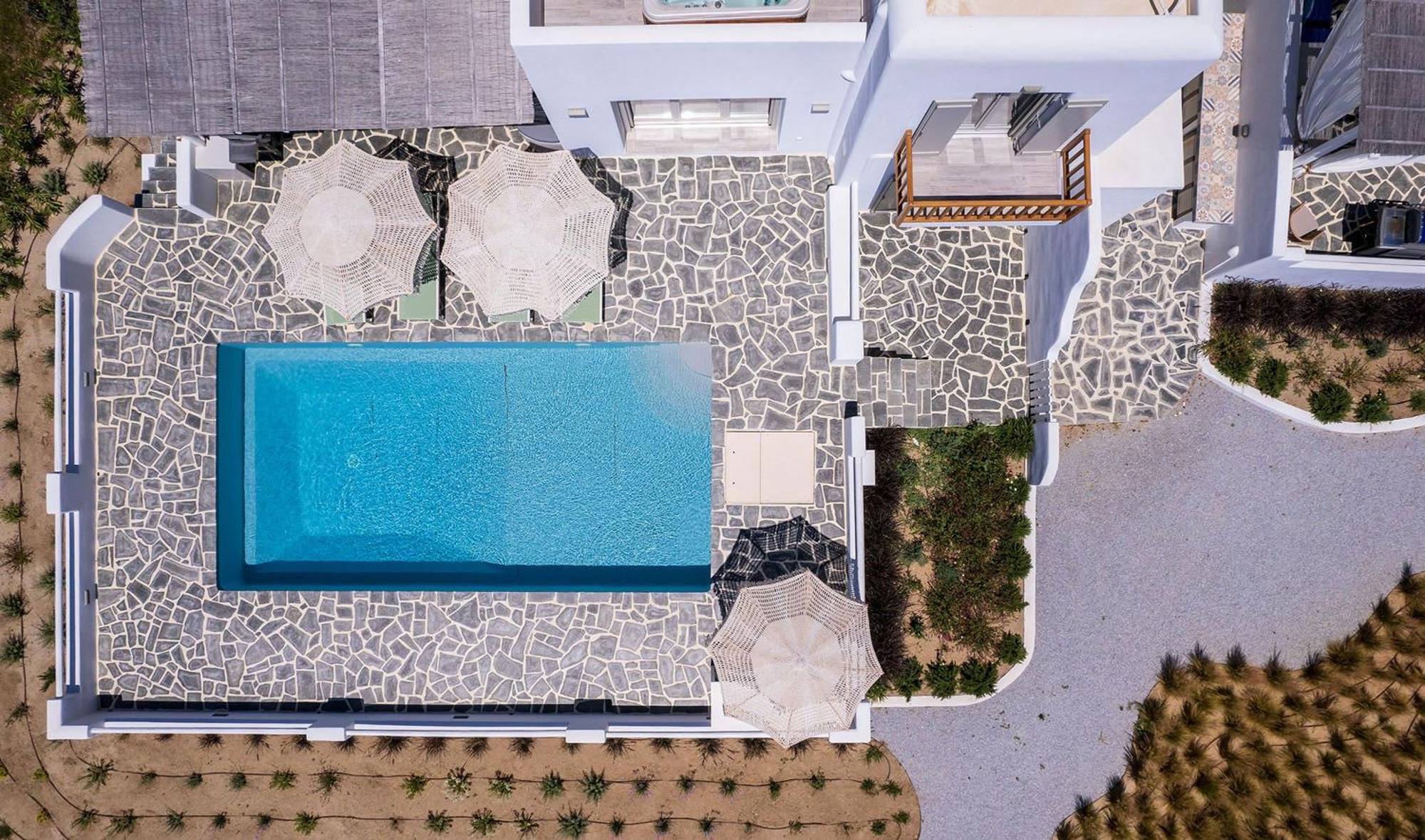 Plaka Villas Naxos - Villa Matina Villa Sofia Maragkas 외부 사진