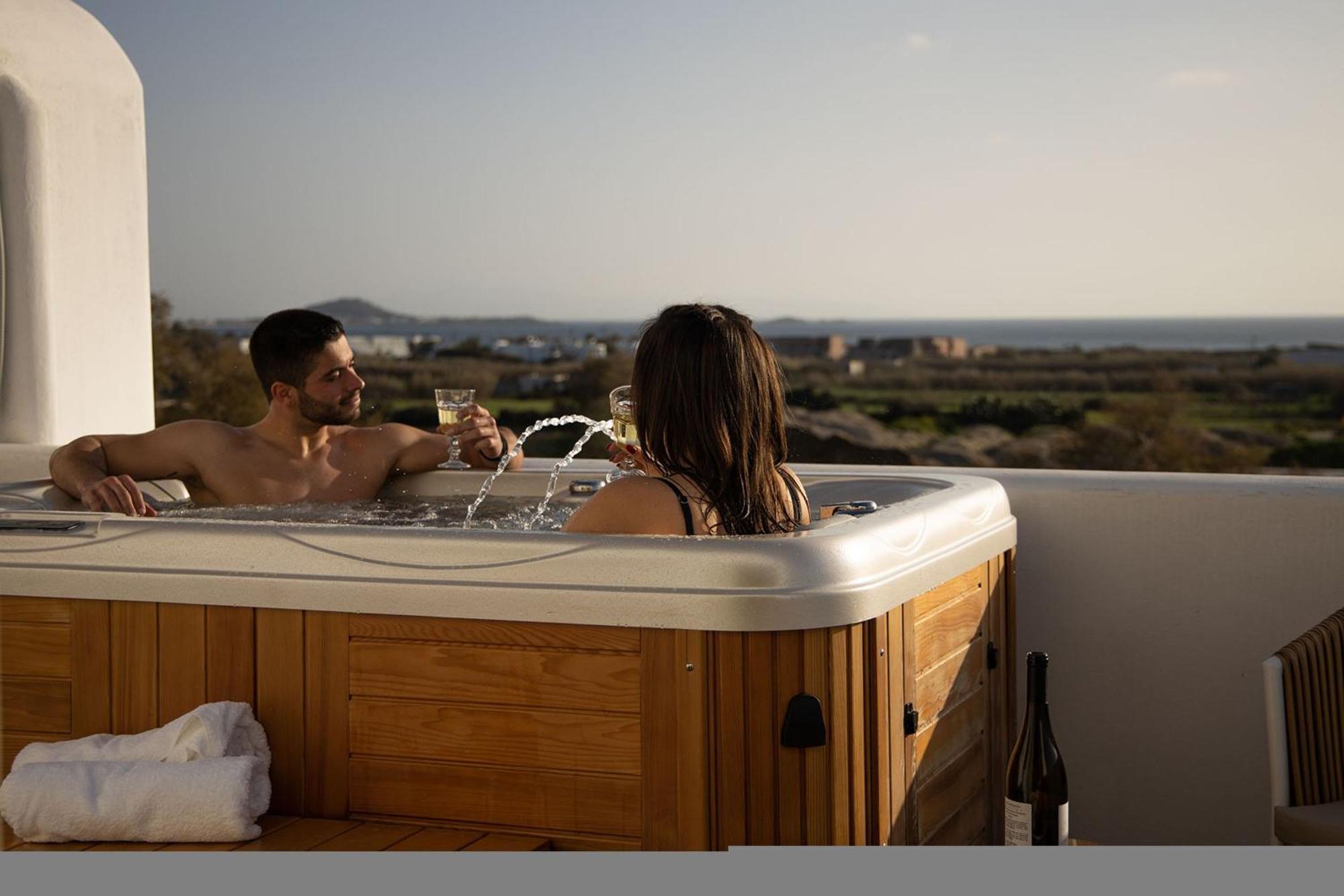 Plaka Villas Naxos - Villa Matina Villa Sofia Maragkas 외부 사진