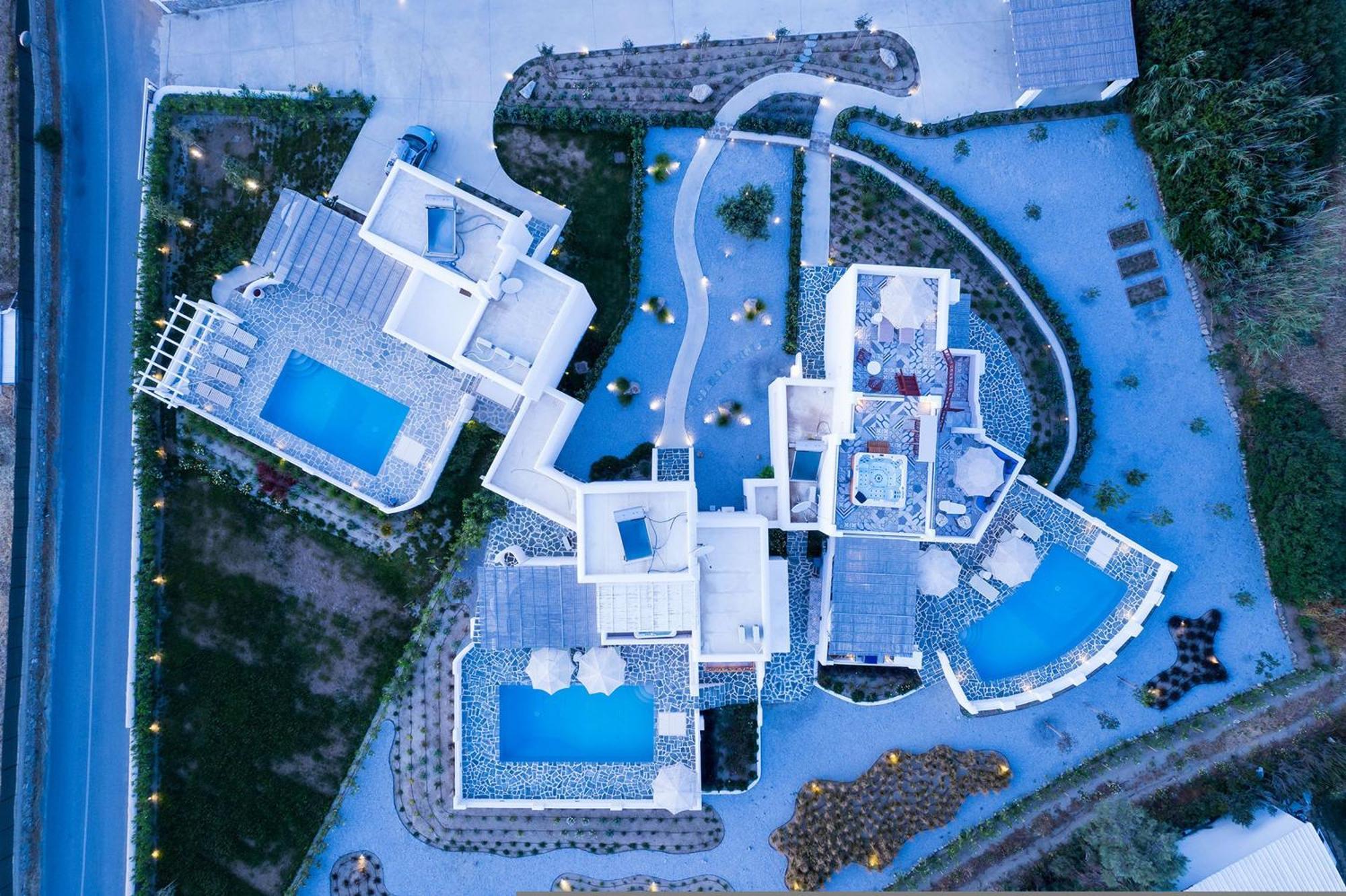 Plaka Villas Naxos - Villa Matina Villa Sofia Maragkas 외부 사진